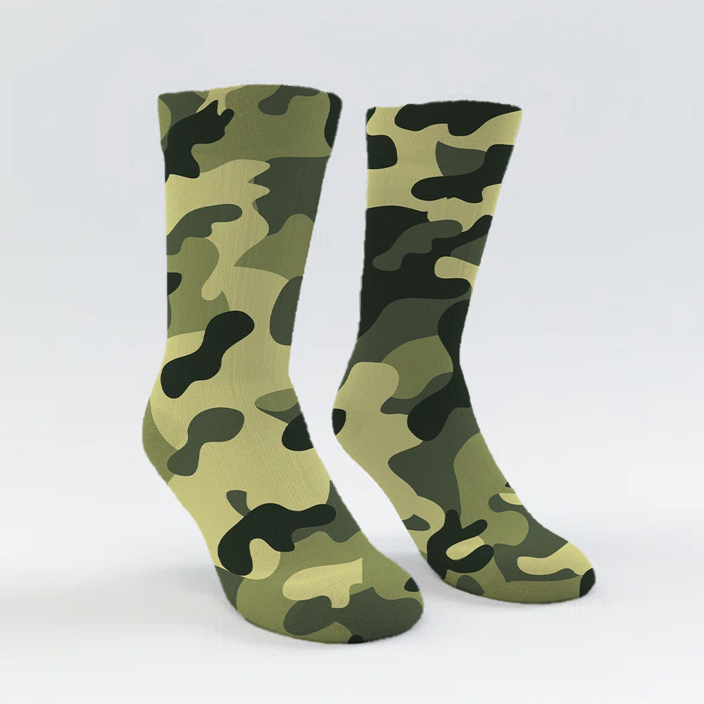 Custom Camo Baseball Socks