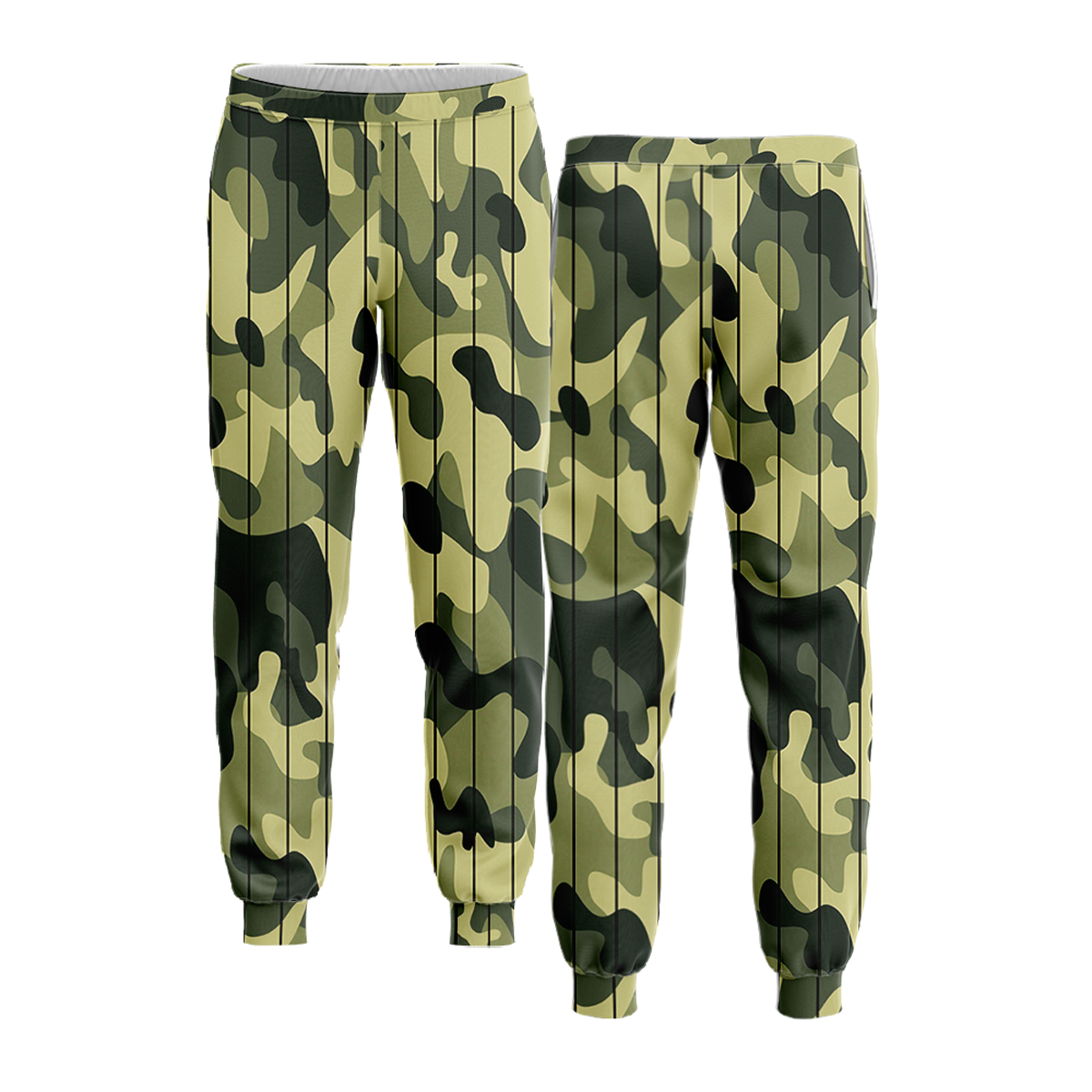 Custom Camo Baseball Pants