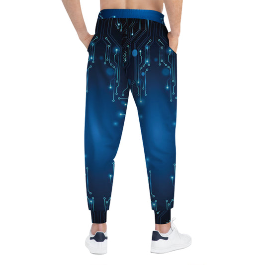 Custom Tech Circuit Baseball Pants