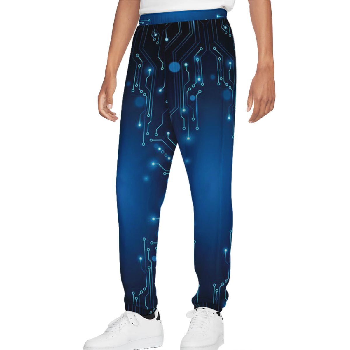 Custom Tech Circuit Baseball Pants