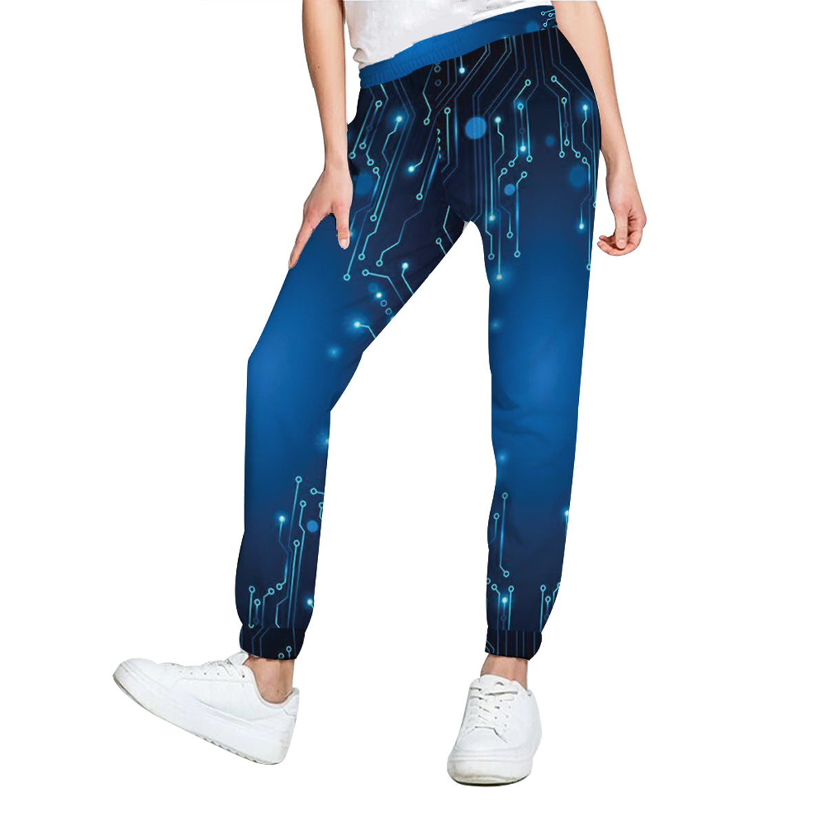 Custom Tech Circuit Baseball Pants