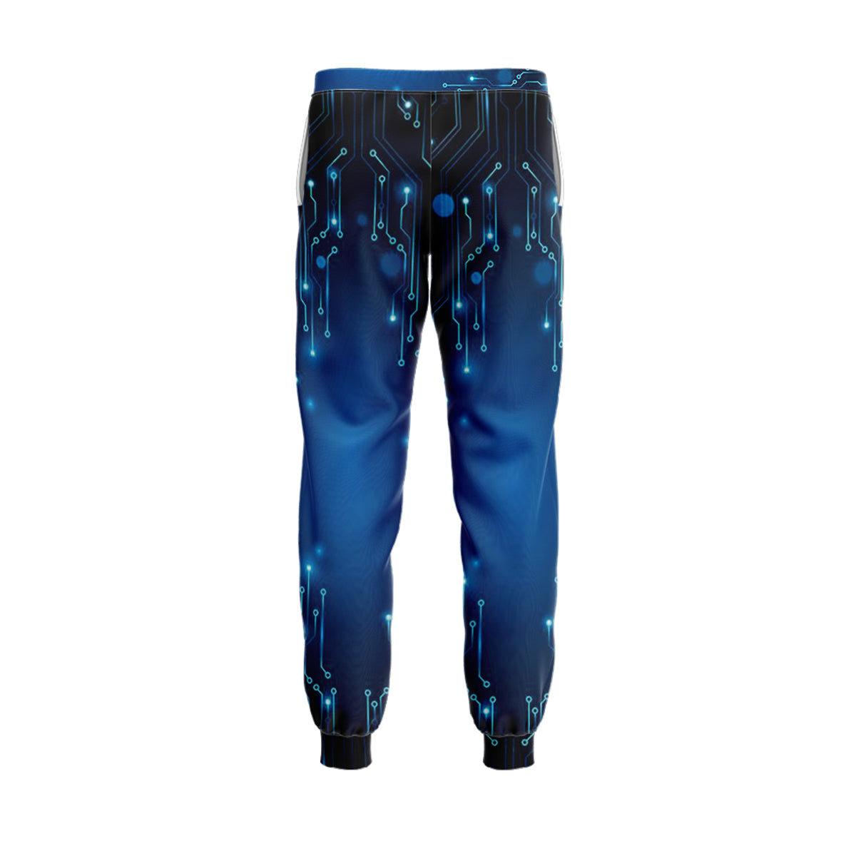 Custom Tech Circuit Baseball Pants