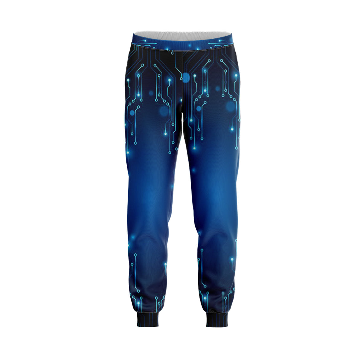 Custom Tech Circuit Baseball Pants