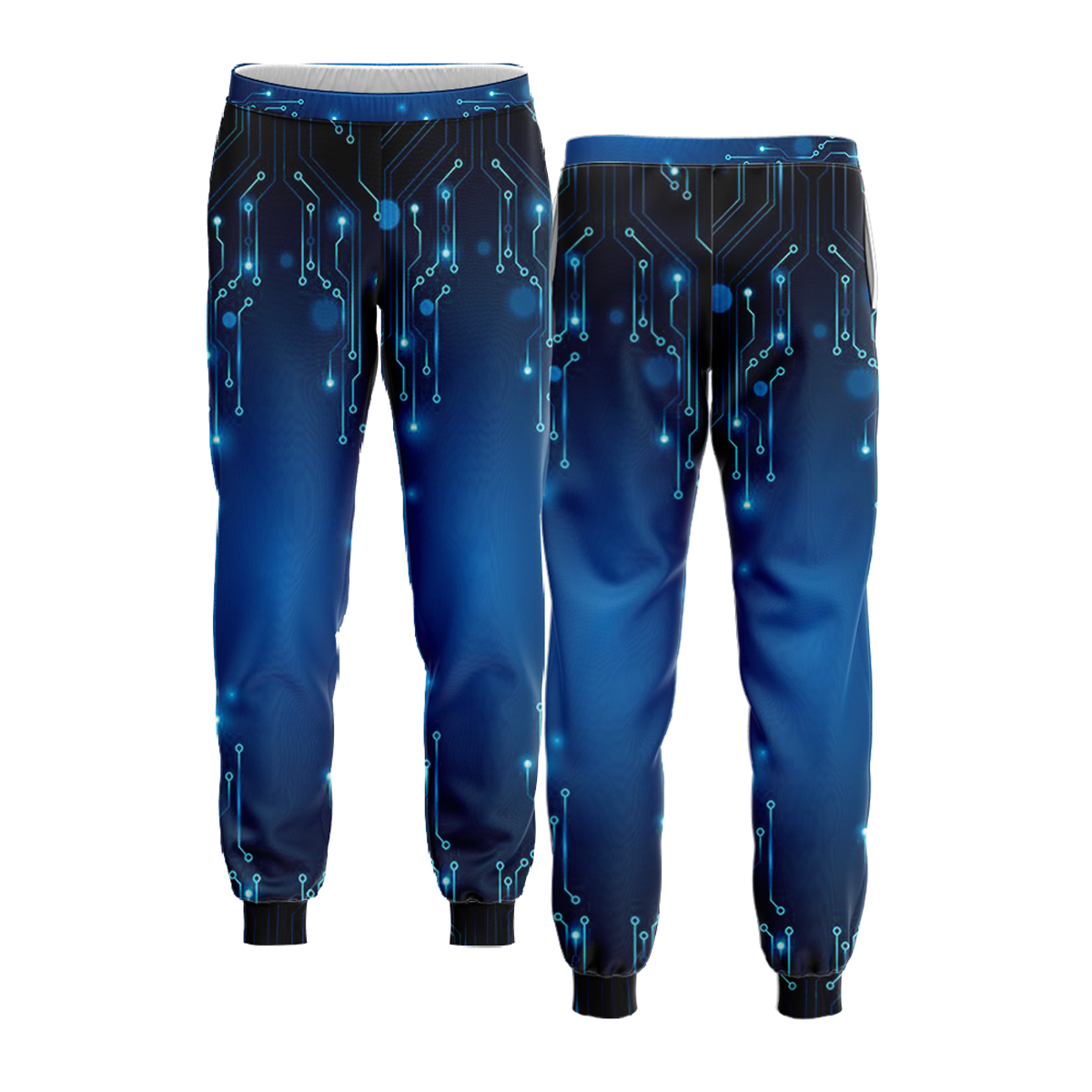 Custom Tech Circuit Baseball Pants