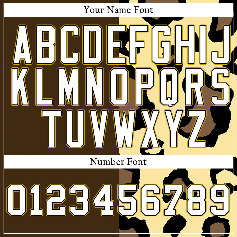Custom Beige Deer Brown Baseball Jersey