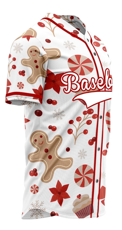 Custom Biscuit Ball Baseball Jersey