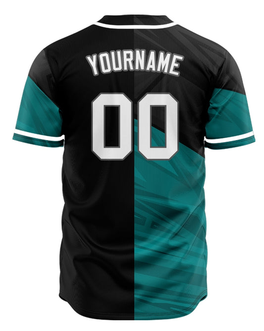 Custom Black Fire Orange Baseball Jersey