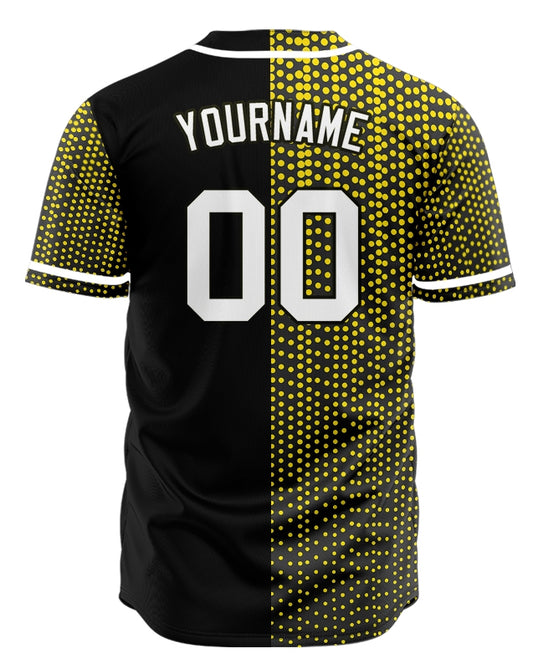 Custom Black Grey Black Teal Baseball Jersey