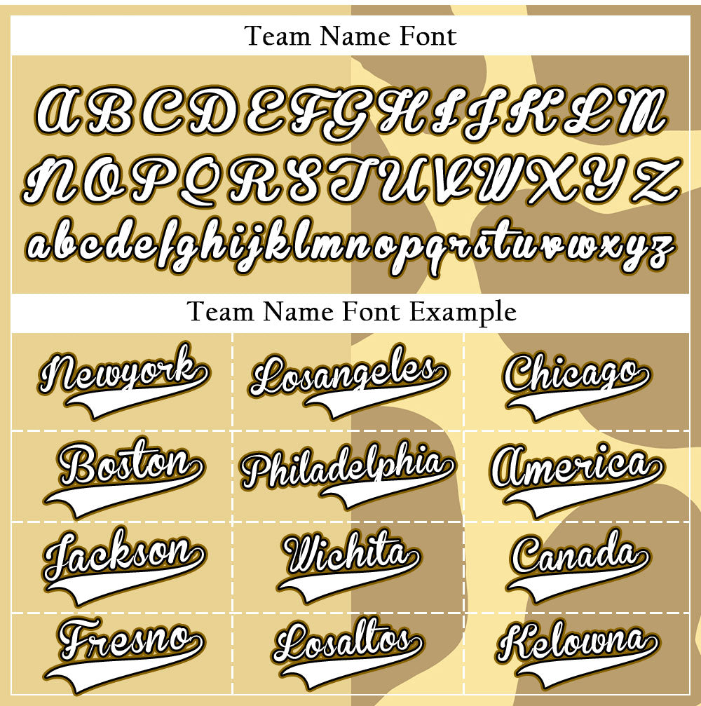 Custom Half Beige Light Brown Baseball Jersey