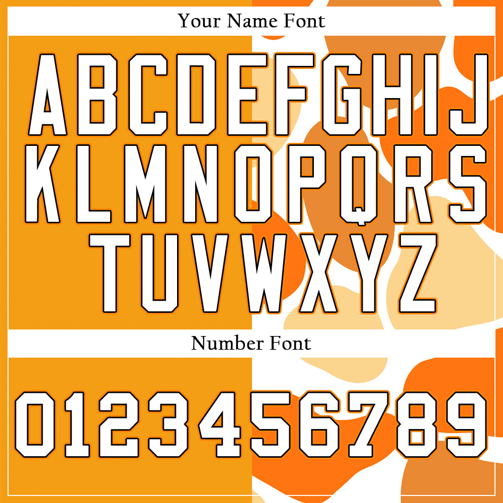 Custom Half Orange Beige Color Block Baseball Jersey