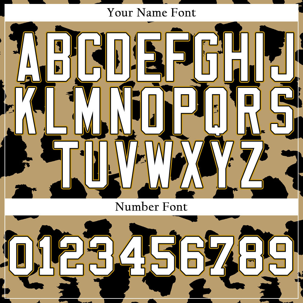 Custom Light Brown Gradient Black Baseball Jersey