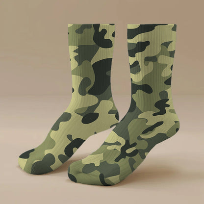 Custom Camo Baseball Socks