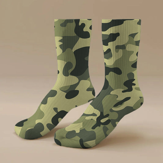 Custom Camo Baseball Socks