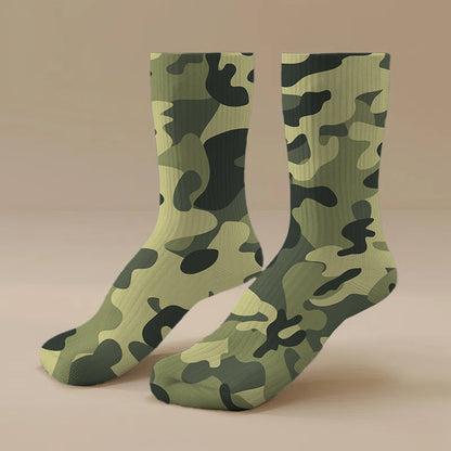 Custom Camo Baseball Socks