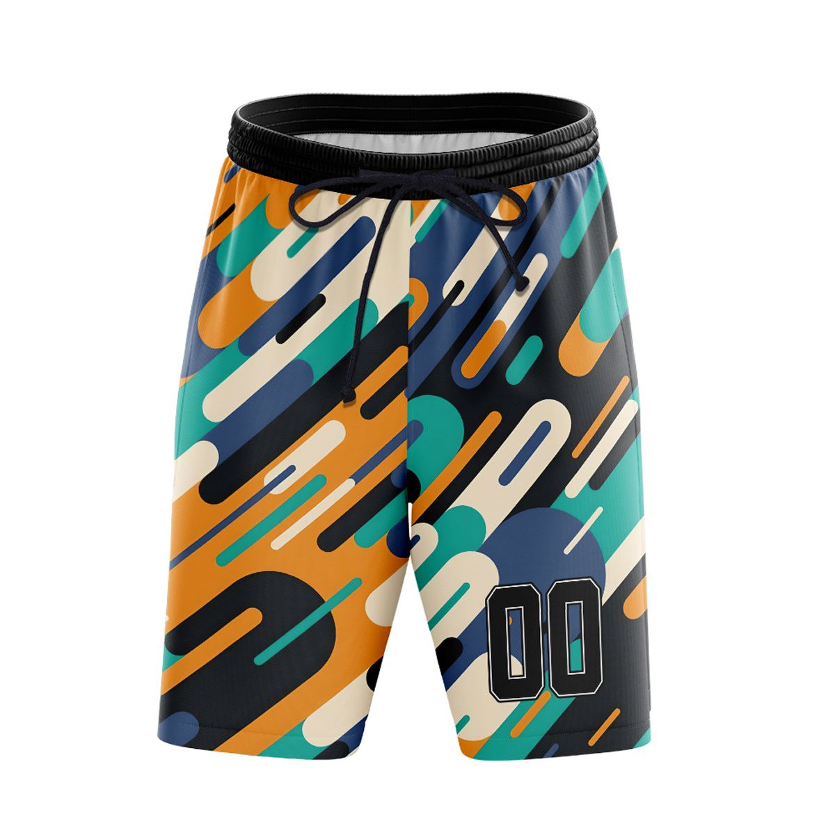 Custom Abstract Graphic Baseball Shorts