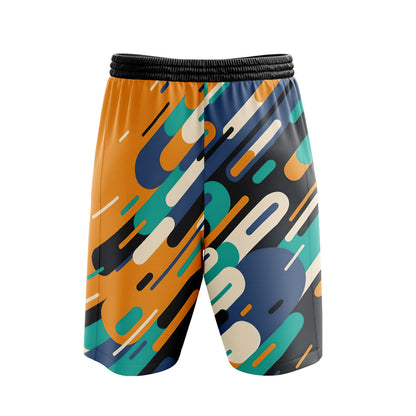Custom Abstract Graphic Baseball Shorts