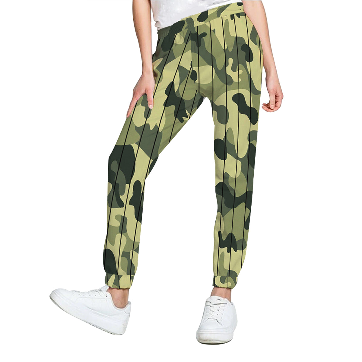 Custom Camo Baseball Pants