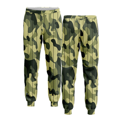 Custom Camo Baseball Pants