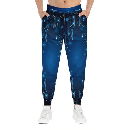 Custom Tech Circuit Baseball Pants
