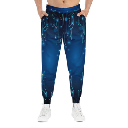 Custom Tech Circuit Baseball Pants