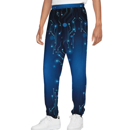 Custom Tech Circuit Baseball Pants