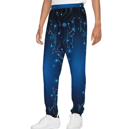 Custom Tech Circuit Baseball Pants