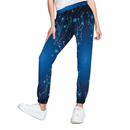 Custom Tech Circuit Baseball Pants