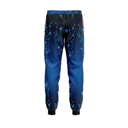 Custom Tech Circuit Baseball Pants