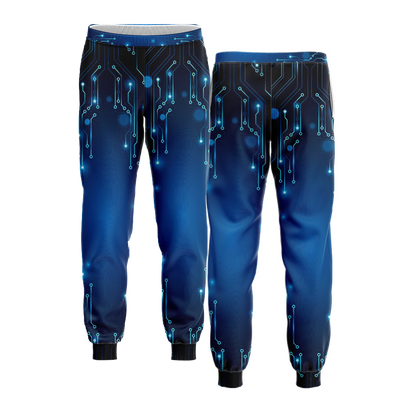 Custom Tech Circuit Baseball Pants