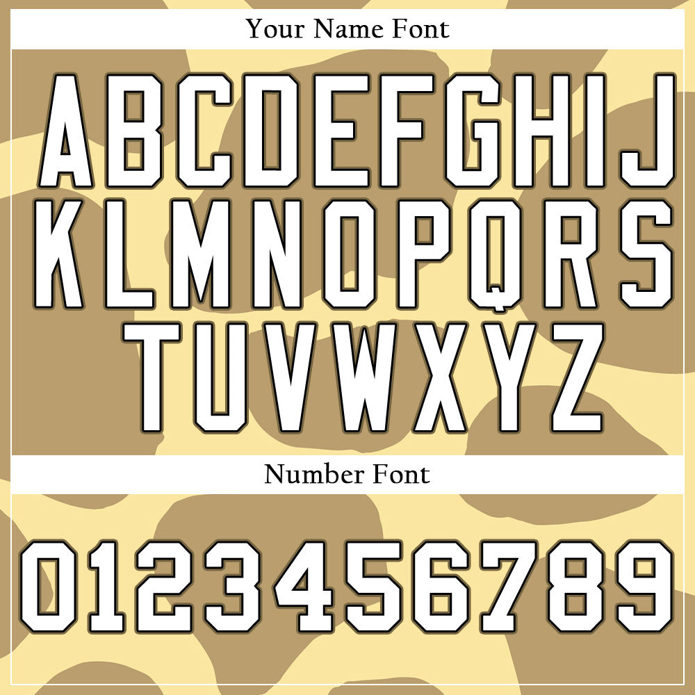 Custom Beige Light Brown Baseball Jersey