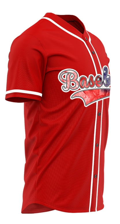 Custom Black Flag Dark Gray Baseball Jersey