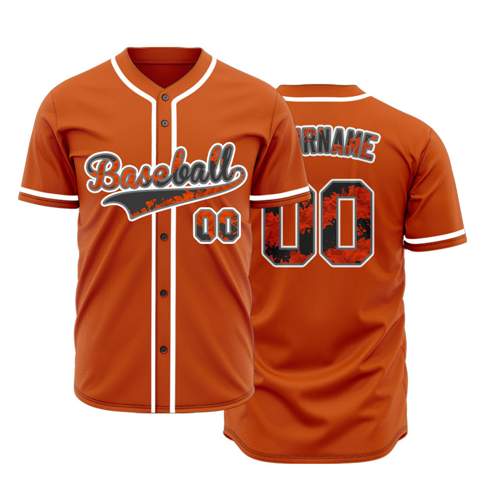 Custom Black Gold Point Baseball Jersey