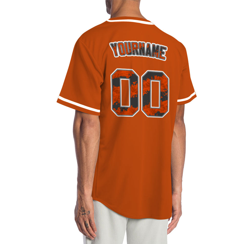 Custom Black Gold Point Baseball Jersey