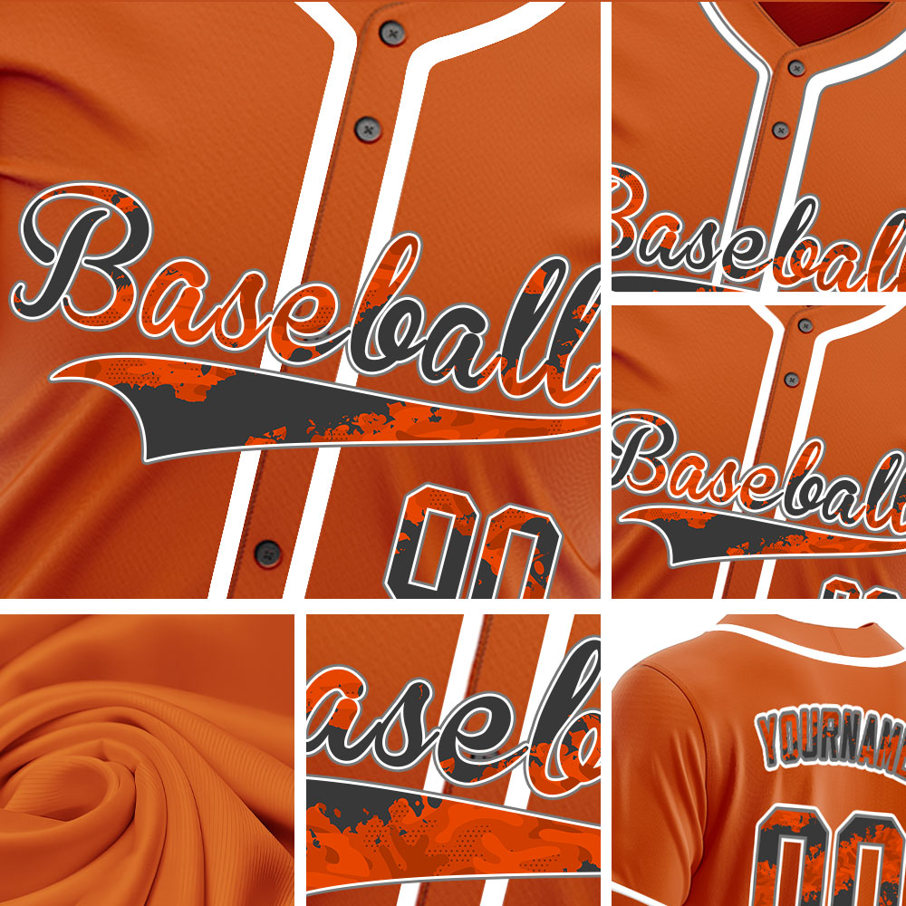 Custom Black Gold Point Baseball Jersey