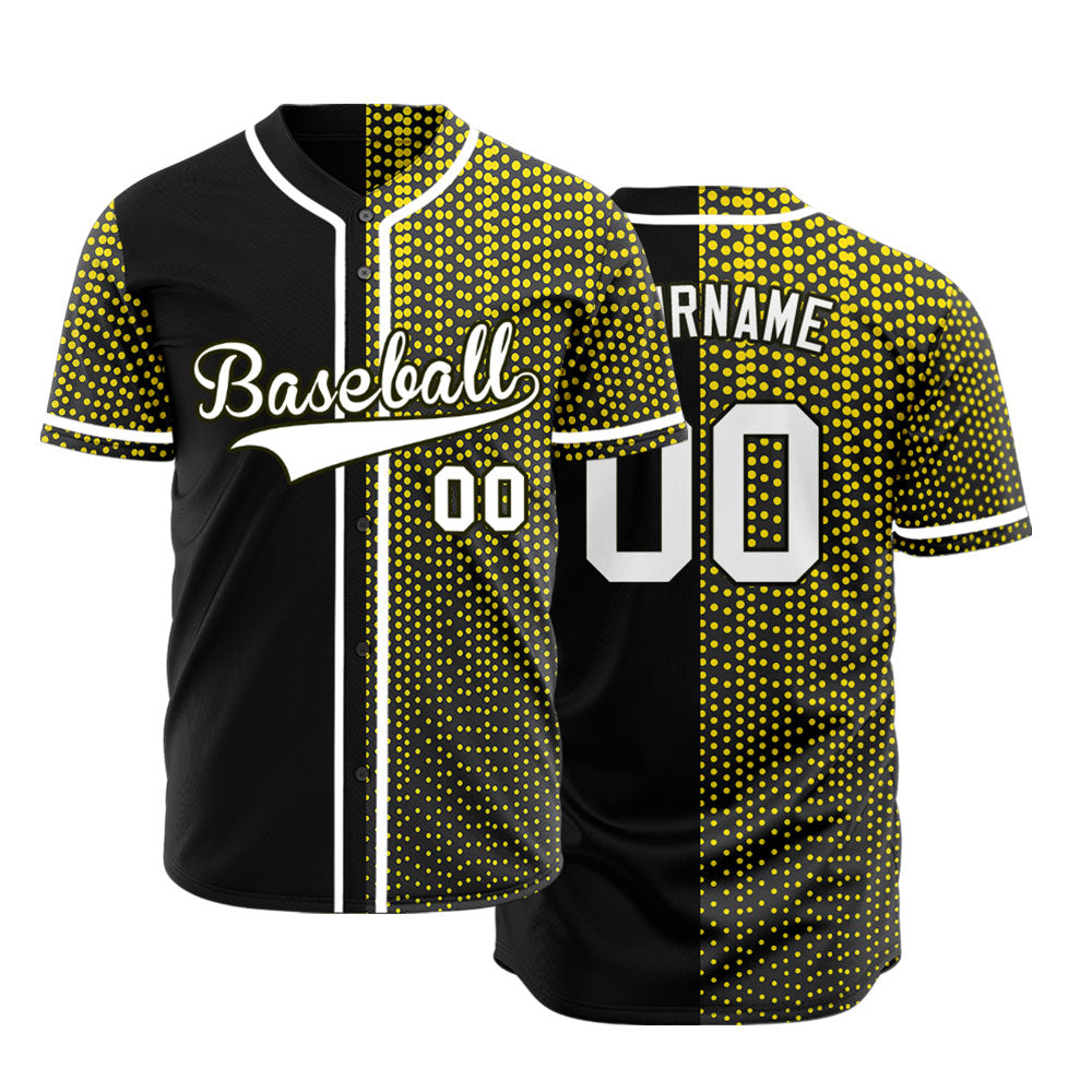 Custom Black Grey Black Teal Baseball Jersey