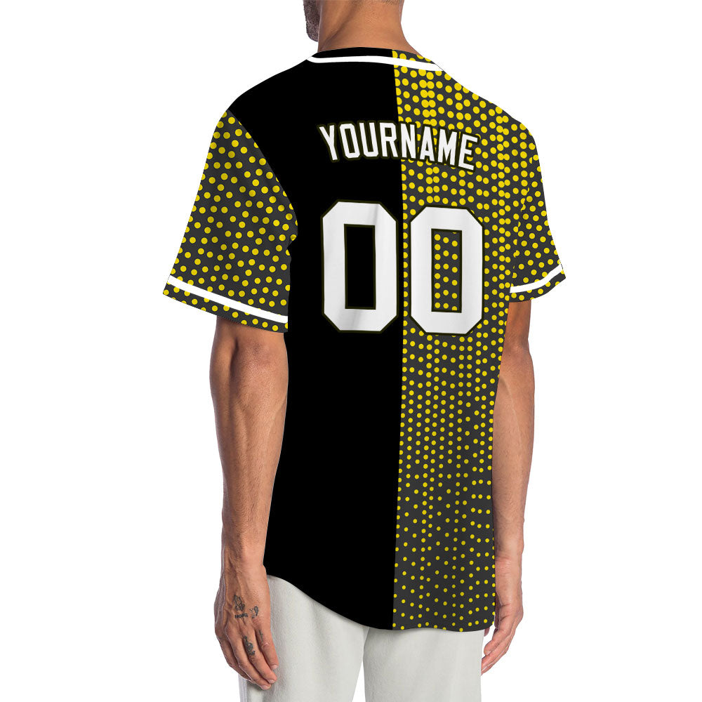 Custom Black Grey Black Teal Baseball Jersey