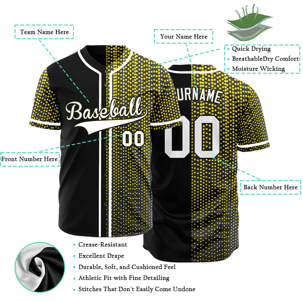 Custom Black Grey Black Teal Baseball Jersey