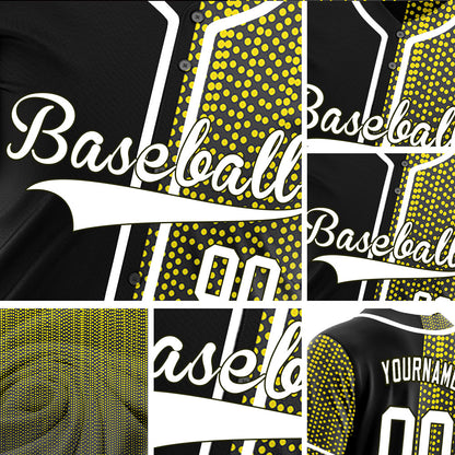 Custom Black Grey Black Teal Baseball Jersey