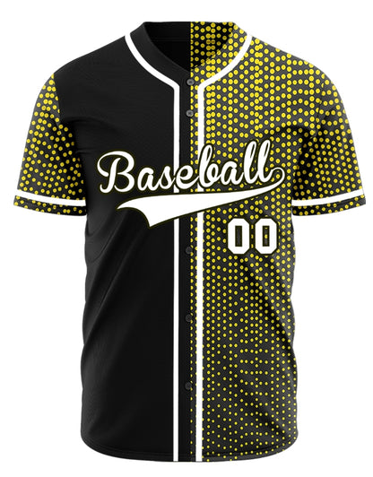 Custom Black Grey Black Teal Baseball Jersey