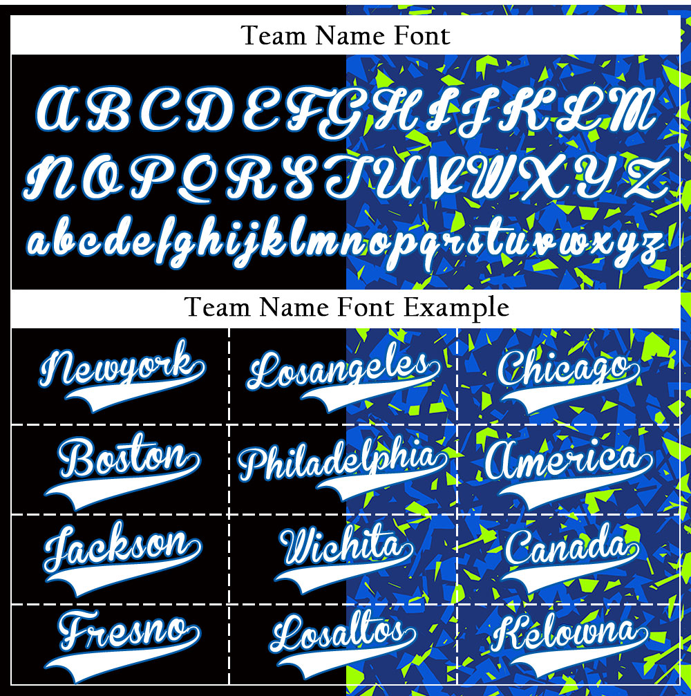 Custom Blue Gradient Lines Dark Blue Baseball Jersey