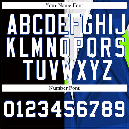 Custom Blue Grey Horizontal Line Baseball Jersey