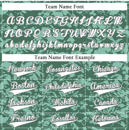 Custom Dark Green Broken Baseball Jersey