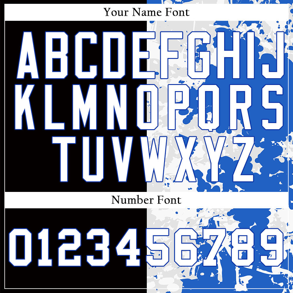 Custom Grey Blue Incomplete Veins Half Baseball Jersey