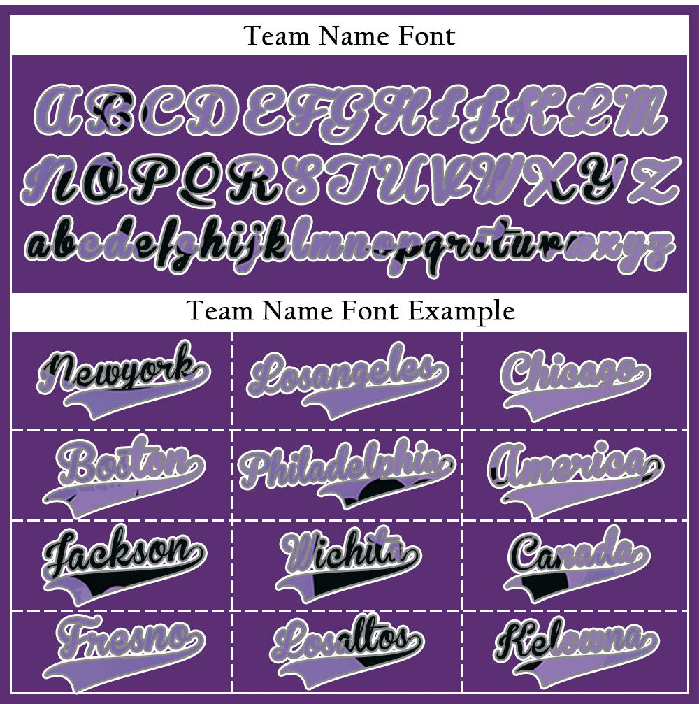 Custom Halloween White Purple Pumpkin Baseball Jersey