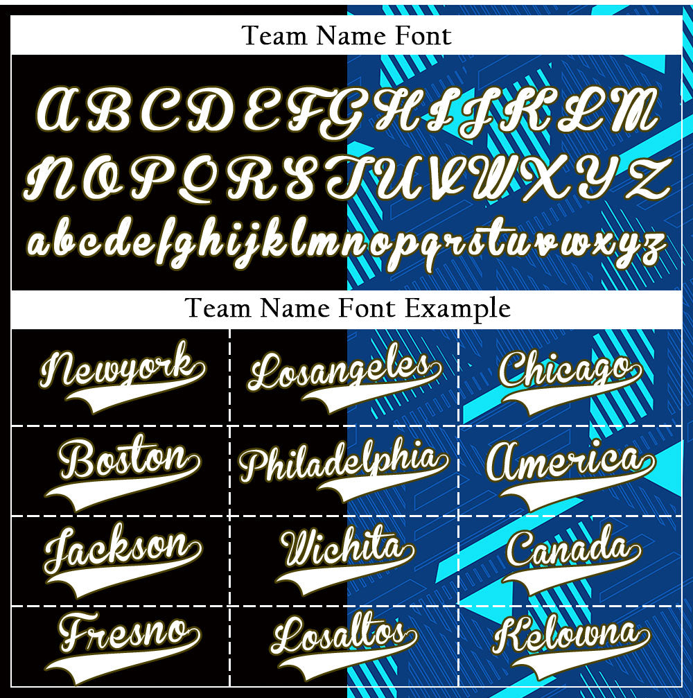 Custom Light Blue Parallelogram Half Baseball Jersey