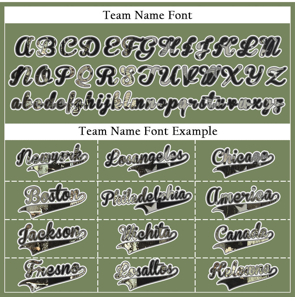 Custom Old Green Flag Dark Green Baseball Jersey