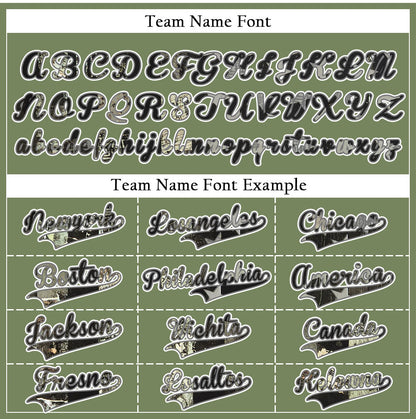 Custom Old Green Flag Dark Green Baseball Jersey