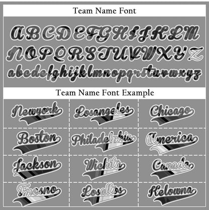Custom Technology Dark Grey Baseball Jersey