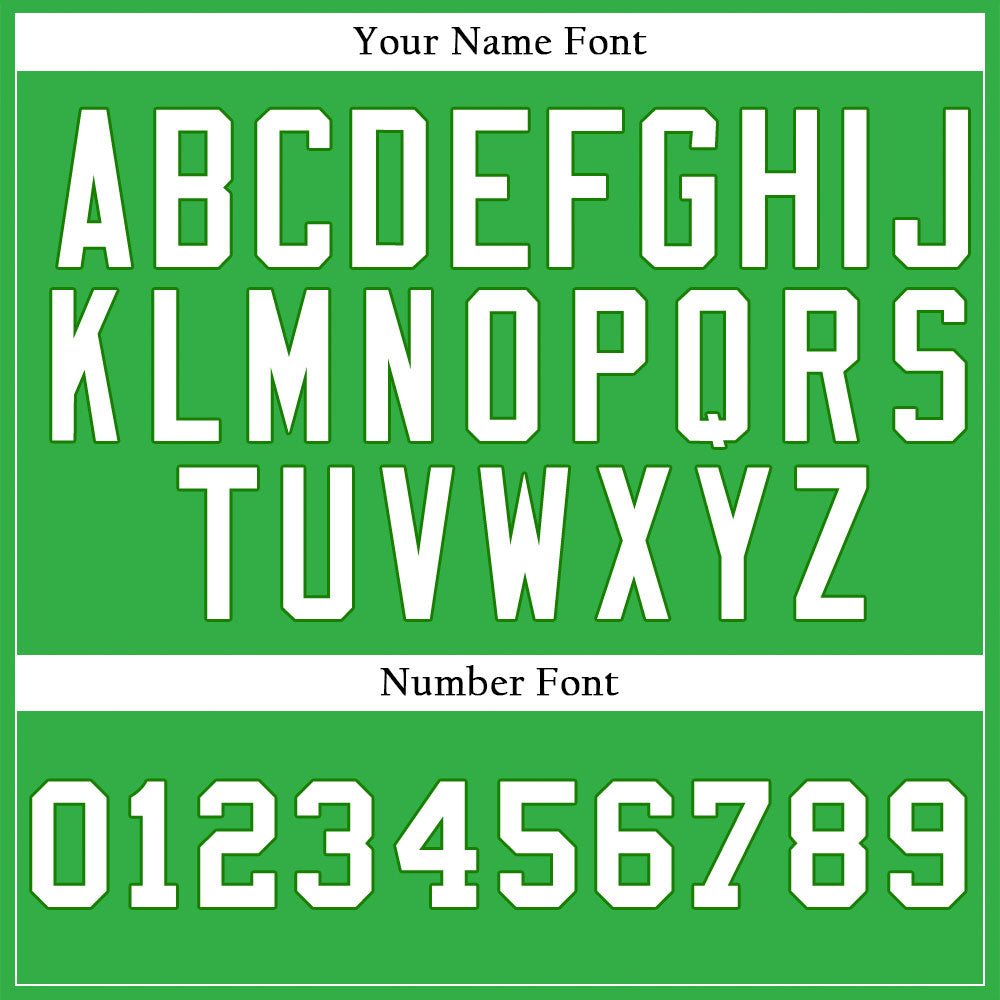 Custom Green And White Vertical Lines Baseball Jersey