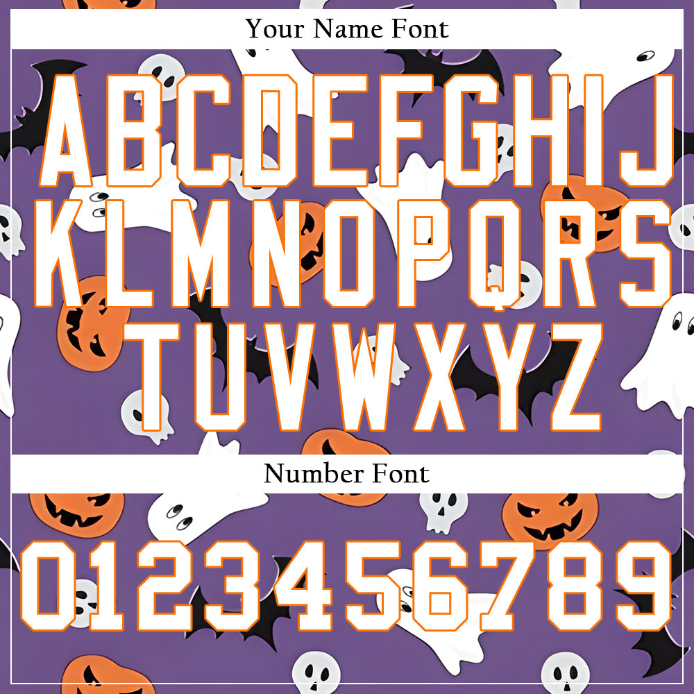 Halloween Purple Skull Baseball Jersey